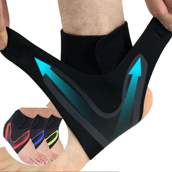 ankle support 1pc compression protectors anti sprain outdoor basketball football brace supports straps bandage wrap foot safety, Blue;black
ankle support 1pc compression protectors anti sprain outdoor basketball football brace supports straps bandage wrap foot safety, Blue;black