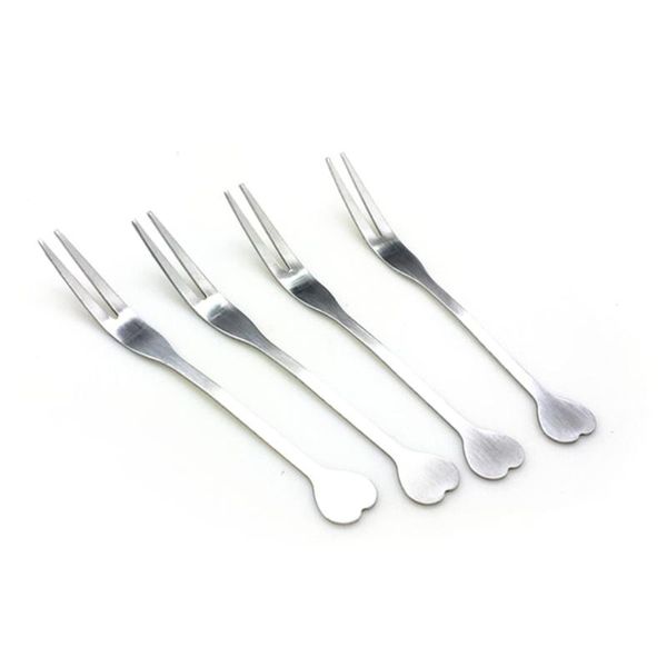 forks 10pcs stainless steel fruit fork heart shape picks party supplies for el ktv bar
forks 10pcs stainless steel fruit fork heart shape picks party supplies for el ktv bar
