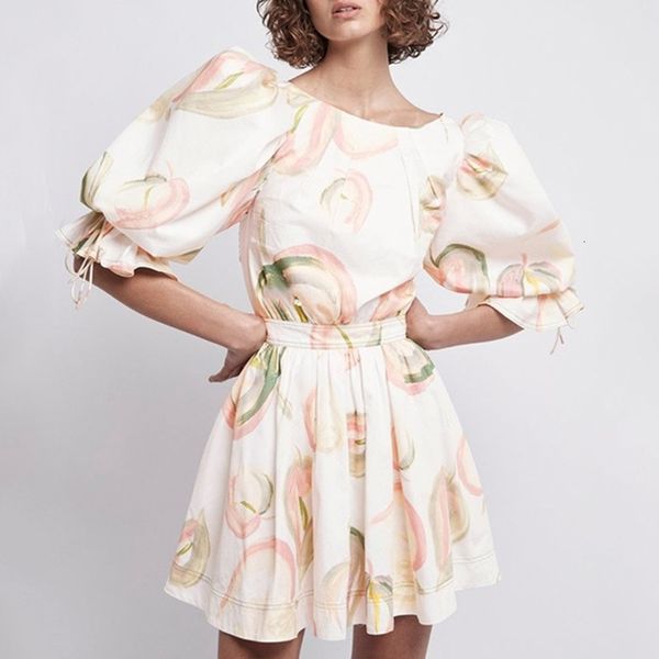 casual dresses women floral print summer short sleeve backless mini french holiday 2021 r36o, Black;gray
casual dresses women floral print summer short sleeve backless mini french holiday 2021 r36o, Black;gray
