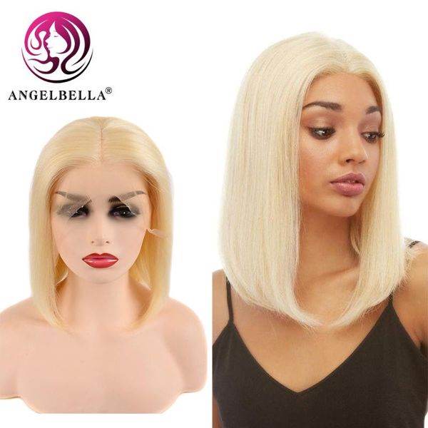 lace wigs 613 honey blonde bob 13x1 frontal for women brazilian remy straight front human hair wig, Black;brown
lace wigs 613 honey blonde bob 13x1 frontal for women brazilian remy straight front human hair wig, Black;brown