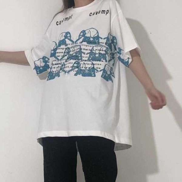 life cavempt american khaki casual graffiti blue elephant t-shirt loose short sleeve fashion brand couple w8nh, White;black
life cavempt american khaki casual graffiti blue elephant t-shirt loose short sleeve fashion brand couple w8nh, White;black