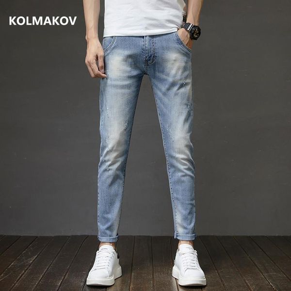 arrival four seasons jeans men fashion elasticity men's male cotton full length pants,size 28-36 n301, Blue
arrival four seasons jeans men fashion elasticity men's male cotton full length pants,size 28-36 n301, Blue