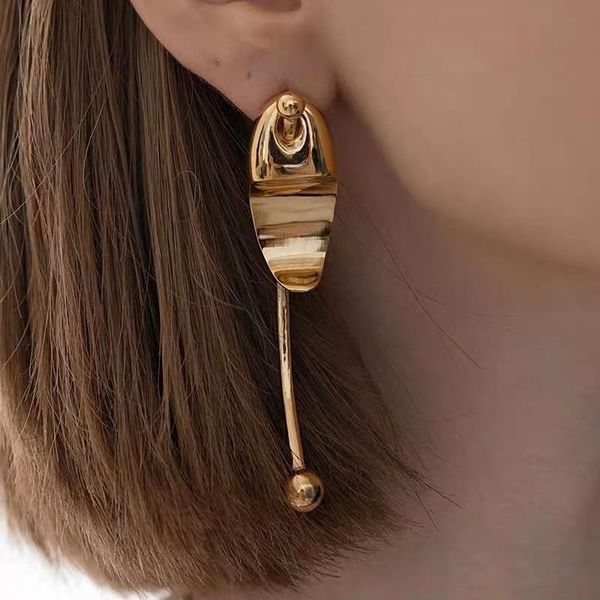 dangle & chandelier 2021 trend jewelry earrings golden and silvery ellipse for female stud wedding party fashion gift, Silver
dangle & chandelier 2021 trend jewelry earrings golden and silvery ellipse for female stud wedding party fashion gift, Silver