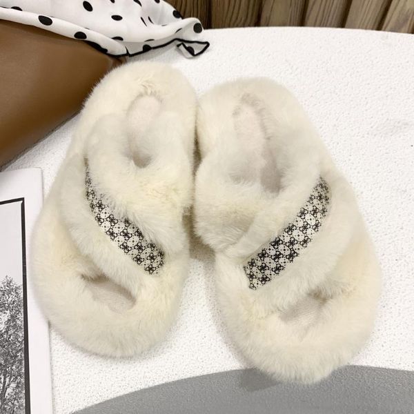 slippers 2021 women fluffy cozy faux fur cross floor indoor slides female slip on furry flip flops warm shoes home, Black
slippers 2021 women fluffy cozy faux fur cross floor indoor slides female slip on furry flip flops warm shoes home, Black