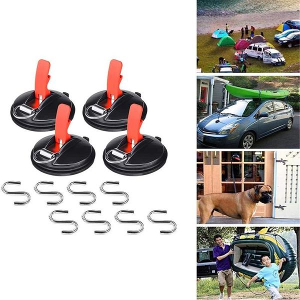 storage bags set of 4 suction cup with 8 s hooks multifunctional anchor tool durable car heavy duty accessory
storage bags set of 4 suction cup with 8 s hooks multifunctional anchor tool durable car heavy duty accessory