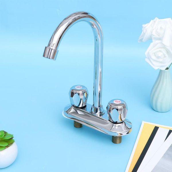 other faucets, showers & accs 1pc and cold water kitchen sink rotary basin dual handles mixer tap
other faucets, showers & accs 1pc and cold water kitchen sink rotary basin dual handles mixer tap