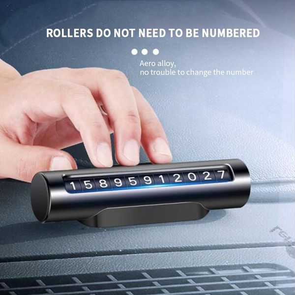 car numbers stickers phone number card temporary parking alloy sautomobile accessories car-styling interior decorations
car numbers stickers phone number card temporary parking alloy sautomobile accessories car-styling interior decorations