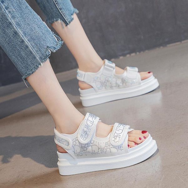 sandals 2021 trends women summer flat british wind thick-soled casual roman designer shoes platform sandal luxury, Black
sandals 2021 trends women summer flat british wind thick-soled casual roman designer shoes platform sandal luxury, Black