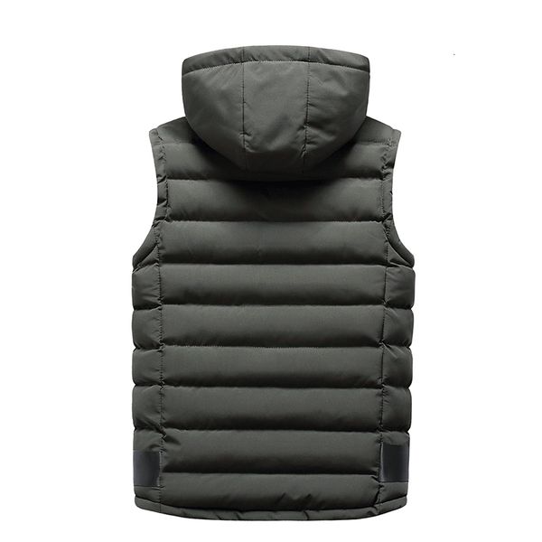 men's vests men winter waistcoat sleeveless cotton jackets casual warm two-sides with hat slim fit outerwear g98k, Black;white
men's vests men winter waistcoat sleeveless cotton jackets casual warm two-sides with hat slim fit outerwear g98k, Black;white