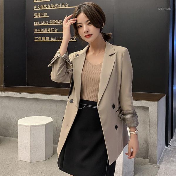 women's suits & blazers elegant fashion womens solid color the interview suit coat jacket autumn double breasted office lady temperamen, White;black
women's suits & blazers elegant fashion womens solid color the interview suit coat jacket autumn double breasted office lady temperamen, White;black