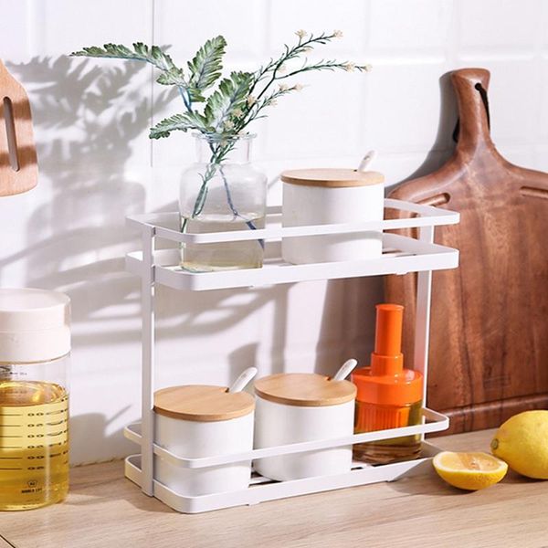 stainless steel storage rack spice condiment basket desk organizer kitchen bathroom holder shelf & organization
stainless steel storage rack spice condiment basket desk organizer kitchen bathroom holder shelf & organization