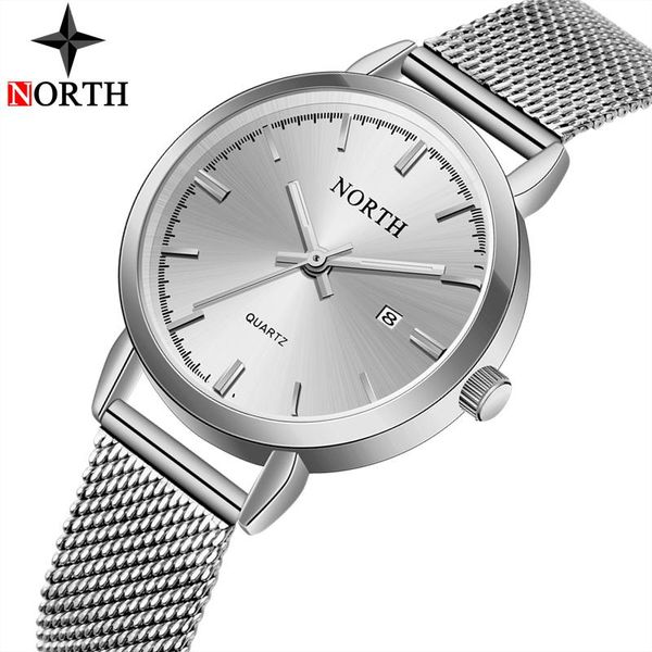 wristwatches north brand women watch ultra-thin steel simple quartz watches waterproof ladies fashion casual girl clock relogio feminin, Slivery;brown
wristwatches north brand women watch ultra-thin steel simple quartz watches waterproof ladies fashion casual girl clock relogio feminin, Slivery;brown