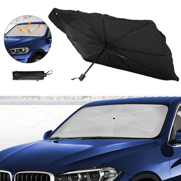 car windshield umbrella shape sun shade parasol auto front window sunshade covers anti uv portable awning
car windshield umbrella shape sun shade parasol auto front window sunshade covers anti uv portable awning