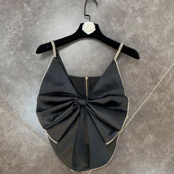 two piece dress deat spring black solid arrival with edge diamond slings female bow high waist belt shorts two joint parts mz431 6l62, White
two piece dress deat spring black solid arrival with edge diamond slings female bow high waist belt shorts two joint parts mz431 6l62, White