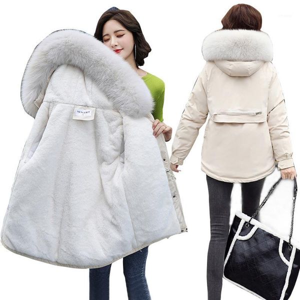 women's down & parkas women solid oversize winter thick jacket for 2021 hooded zipper pockets female warm elegant coat and, Black
women's down & parkas women solid oversize winter thick jacket for 2021 hooded zipper pockets female warm elegant coat and, Black