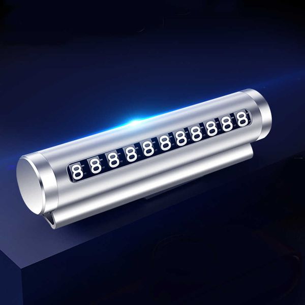 new universal car temporary parking d rotate phone number plate aluminum stickers park sin -styling auto accessories
new universal car temporary parking d rotate phone number plate aluminum stickers park sin -styling auto accessories