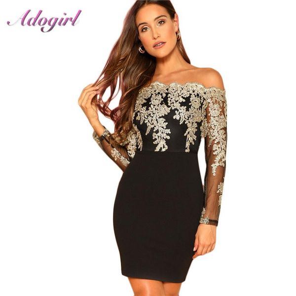 casual dresses elegang lace mesh patchwork bodycon banquet mini dress women off shoulder backless evening party vintage vestidos, Black;gray
casual dresses elegang lace mesh patchwork bodycon banquet mini dress women off shoulder backless evening party vintage vestidos, Black;gray