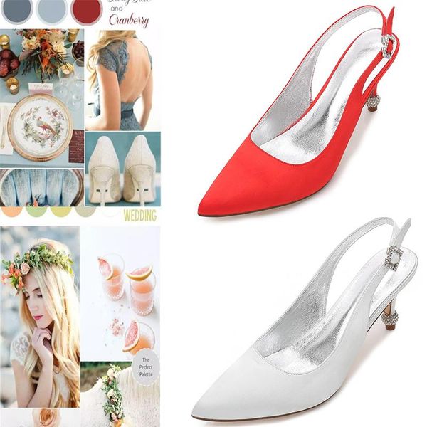 ladies casual shoes pionted toe wedding for bride sling back evening spring satin women pums work dress, Black
ladies casual shoes pionted toe wedding for bride sling back evening spring satin women pums work dress, Black