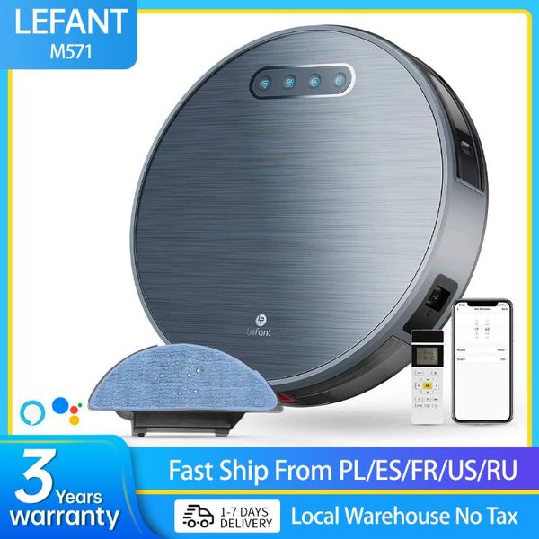 vacuum cleaners lefant m571 robot cleaner map navigation with auto charging station smart life sweep and wet mopping home carpet floor
vacuum cleaners lefant m571 robot cleaner map navigation with auto charging station smart life sweep and wet mopping home carpet floor