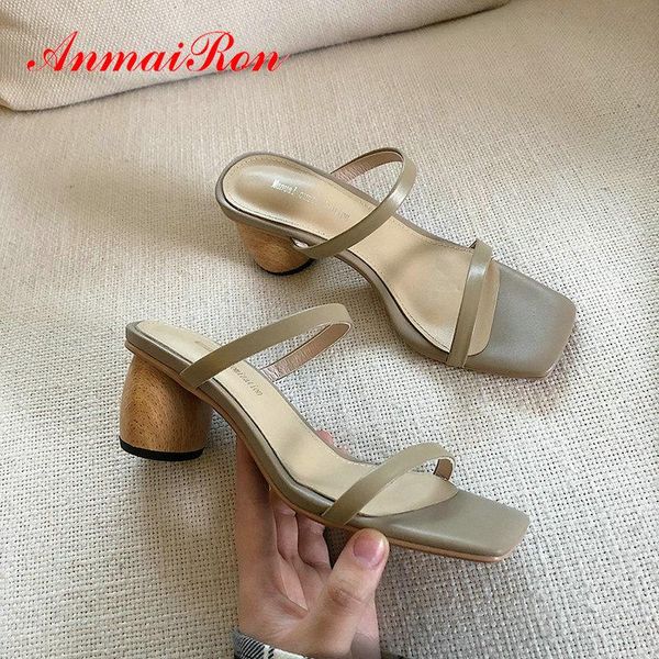 slippers anmairon summer outside women rome round heels luxury shoes designers elegant 2021 womens kid suede solid, Black
slippers anmairon summer outside women rome round heels luxury shoes designers elegant 2021 womens kid suede solid, Black