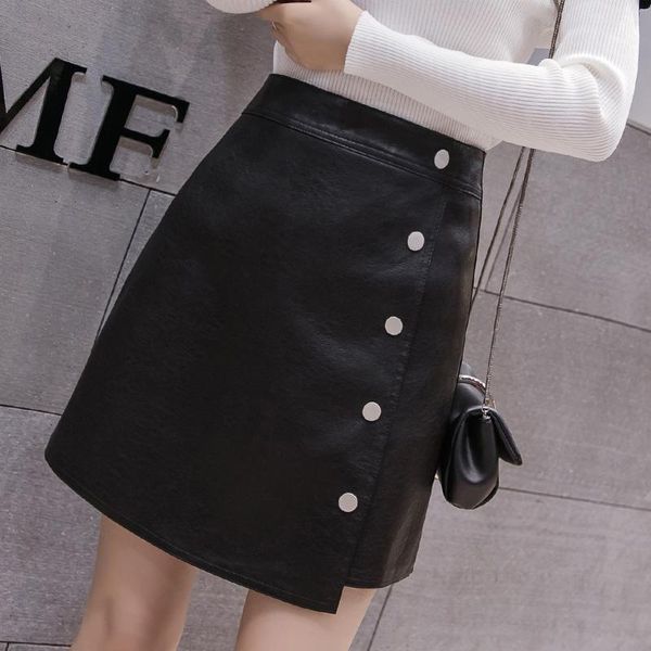skirts spring autumn women leather skirt slim waist irregular short a-line pu all-match ladies faux, Black
skirts spring autumn women leather skirt slim waist irregular short a-line pu all-match ladies faux, Black