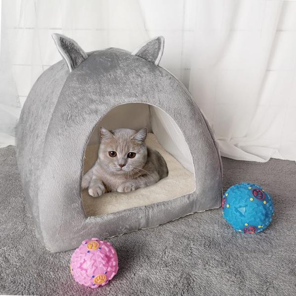 cat beds & furniture foldable 2-in-1 pet bed indoor kitten house warm small for cats dogs nest cave sleeping plush mats
cat beds & furniture foldable 2-in-1 pet bed indoor kitten house warm small for cats dogs nest cave sleeping plush mats
