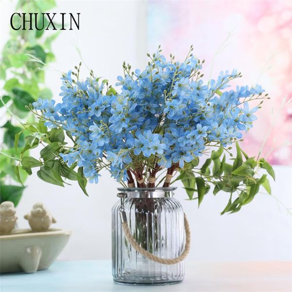 decorative flowers & wreaths 6 branch artificial silk cloth spring roadside country dining table balcony home wedding decoration store desig
decorative flowers & wreaths 6 branch artificial silk cloth spring roadside country dining table balcony home wedding decoration store desig
