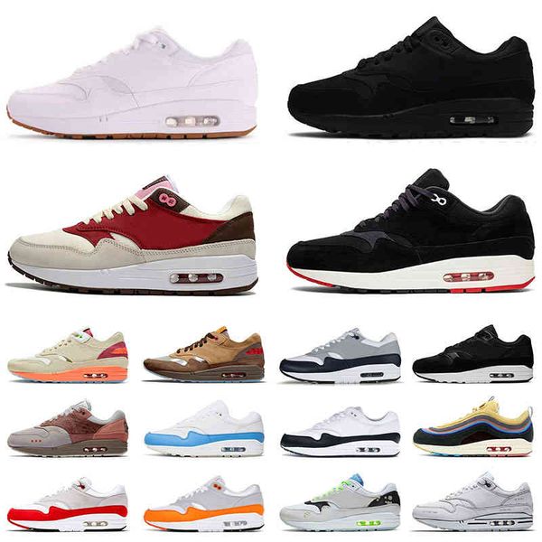 1 1s max air mens womens running shoes white gum kiss of death sean wotherspoon black bacon unc elephant live together bred university blue
1 1s max air mens womens running shoes white gum kiss of death sean wotherspoon black bacon unc elephant live together bred university blue
