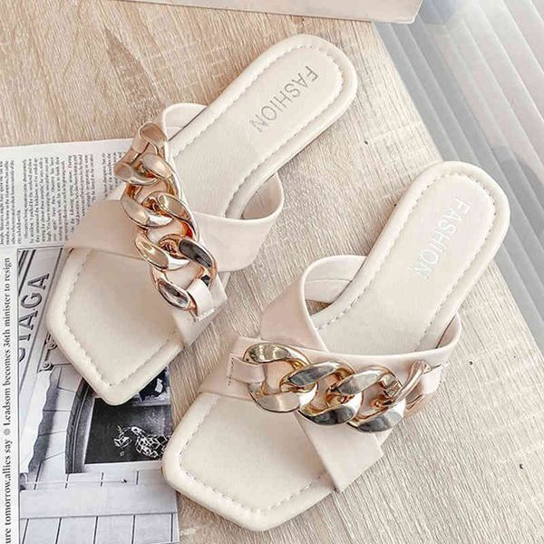 slippers sandálias femininas com correntes, chinelos rasteirinhos transparência bojo borracha sólida 35j6, Black
slippers sandálias femininas com correntes, chinelos rasteirinhos transparência bojo borracha sólida 35j6, Black