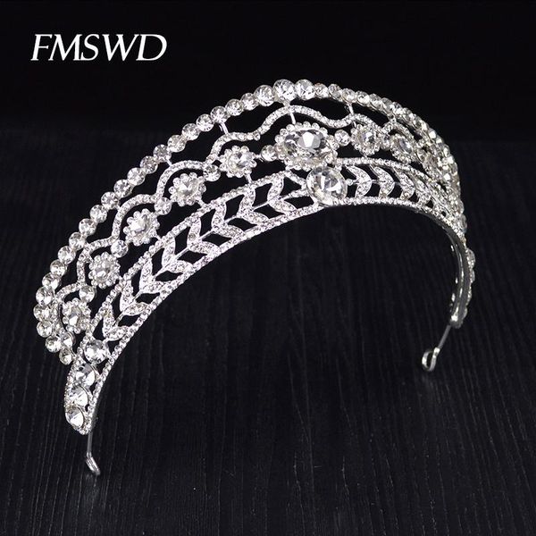 hair clips & barrettes trendy baroque crystal rhinestone crowns accessories for women wedding tiara bride prom jewelry ornaments hg-063, Golden;silver
hair clips & barrettes trendy baroque crystal rhinestone crowns accessories for women wedding tiara bride prom jewelry ornaments hg-063, Golden;silver