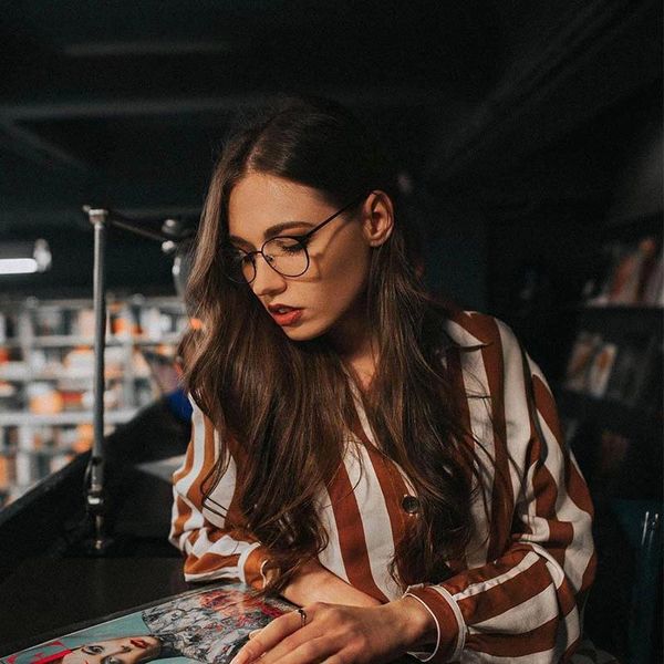 fashion sunglasses frames lanssyoptical glasses frame women retro round myopia prescription eyeglasses metal eyewear yc-8048, Black
fashion sunglasses frames lanssyoptical glasses frame women retro round myopia prescription eyeglasses metal eyewear yc-8048, Black