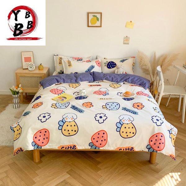 bedding sets 2021 strawberry cute quilt cover pillowcase bed flat sheets duvet twin full single king bedclothes
bedding sets 2021 strawberry cute quilt cover pillowcase bed flat sheets duvet twin full single king bedclothes