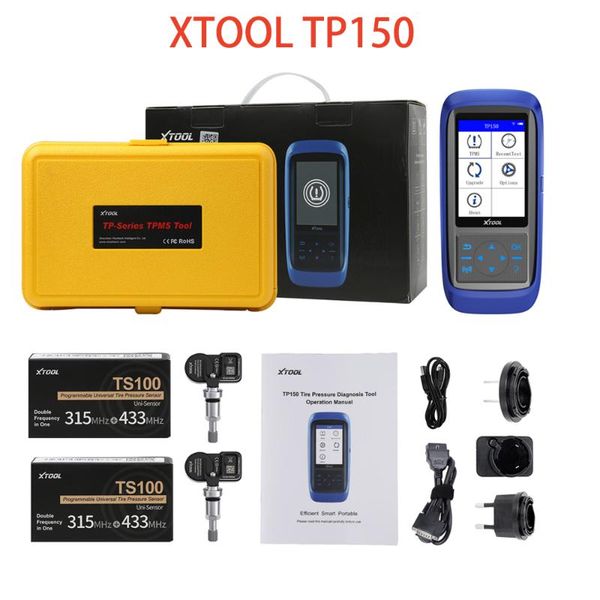 diagnostic tools xtool tp150 tire pressure monitoring system obd2 tpms scanner tool with 315&433 mhz sensor obd 2 car
diagnostic tools xtool tp150 tire pressure monitoring system obd2 tpms scanner tool with 315&433 mhz sensor obd 2 car