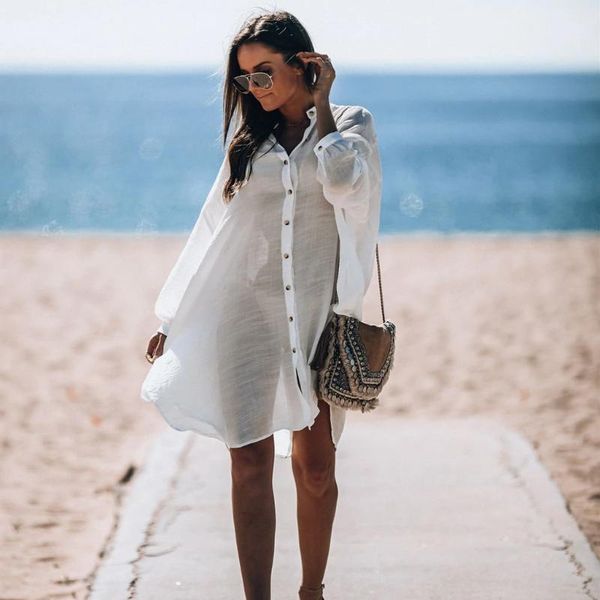 bikini cover-ups white cotton tunic women plus size beach wear casual long sarongs plage swim suit cover up q1076 women's swimwear, White;black
bikini cover-ups white cotton tunic women plus size beach wear casual long sarongs plage swim suit cover up q1076 women's swimwear, White;black