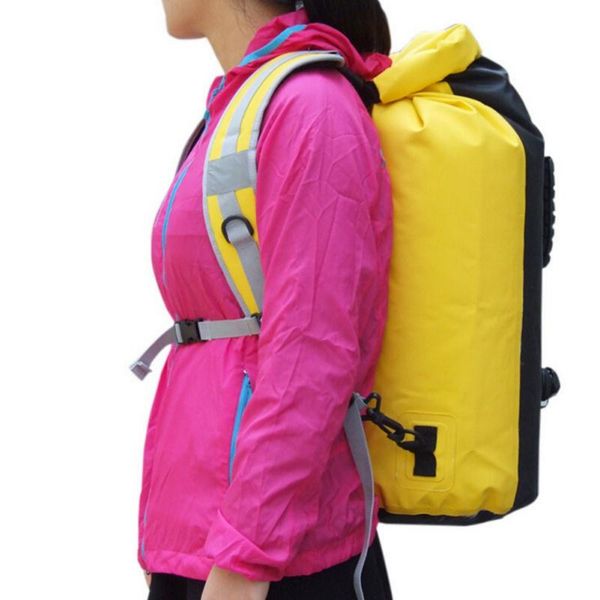 outdoor bags adjustable dry sack swimming bag shoulder strap rafting sport travel backpack
outdoor bags adjustable dry sack swimming bag shoulder strap rafting sport travel backpack