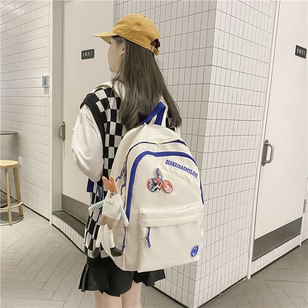 mori korean female high capacity schoolbag harajuku ins backpack junior high school students small fresh backpack
mori korean female high capacity schoolbag harajuku ins backpack junior high school students small fresh backpack