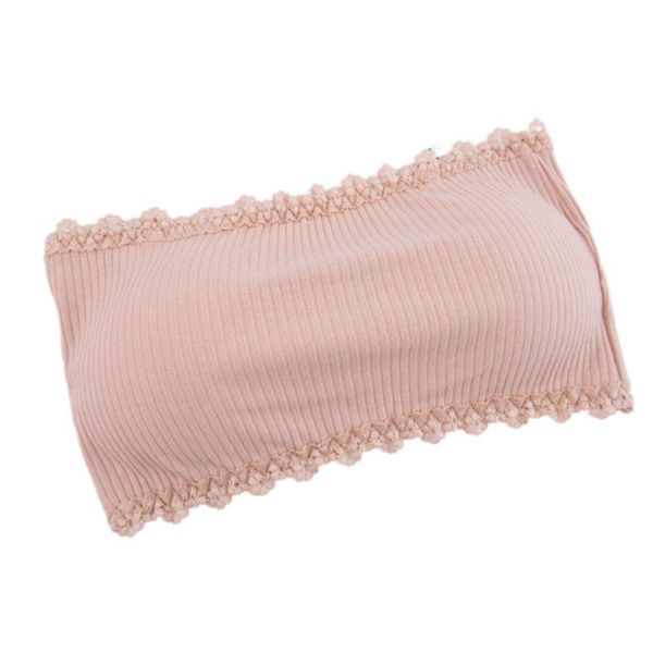 bustiers & corsets 50le women girls summer ribbed striped strapless bandeau bra floral lace trim solid color push up bralette adjustable hoo, Black;white
bustiers & corsets 50le women girls summer ribbed striped strapless bandeau bra floral lace trim solid color push up bralette adjustable hoo, Black;white