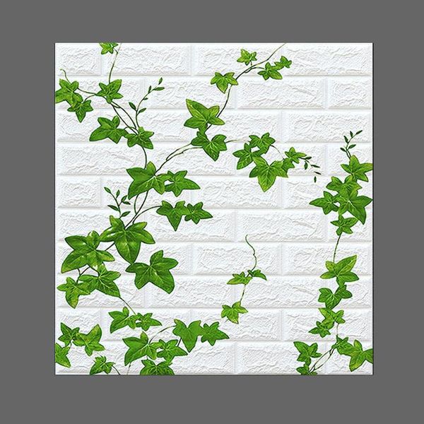 wall stickers 70*77cm soft pe foam 3d brick wallpaper self adhesive home decor peel and stick living room bedroom decoration
wall stickers 70*77cm soft pe foam 3d brick wallpaper self adhesive home decor peel and stick living room bedroom decoration