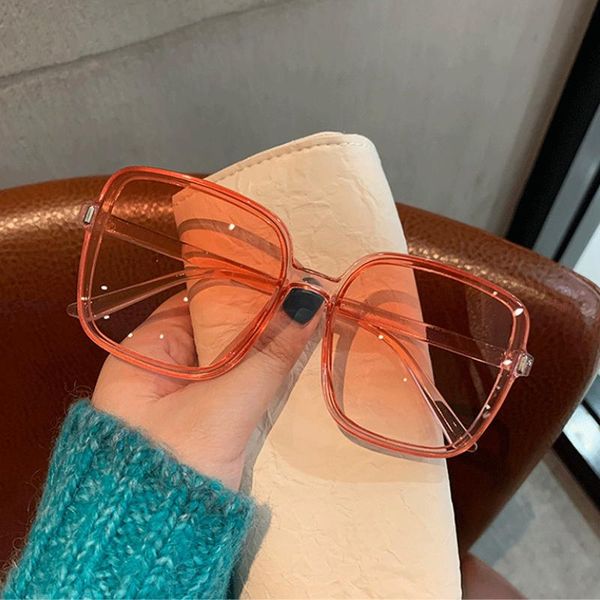 sunglasses oversized women luxury designer vintage square sun glasses classic eyewear for lady uv400 big frame, White;black
sunglasses oversized women luxury designer vintage square sun glasses classic eyewear for lady uv400 big frame, White;black