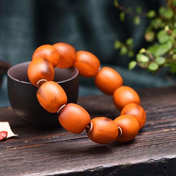 beaded, strands old wax frosted bucket beads mens and womens bracelets with cowhide spacers exquisite workmanship, Black
beaded, strands old wax frosted bucket beads mens and womens bracelets with cowhide spacers exquisite workmanship, Black