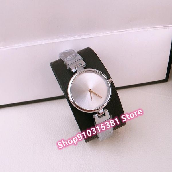 wristwatches geometric circle watches women rose gold stainless steel chain wristwatch ladies dress quartz clock black dial, Slivery;brown
wristwatches geometric circle watches women rose gold stainless steel chain wristwatch ladies dress quartz clock black dial, Slivery;brown