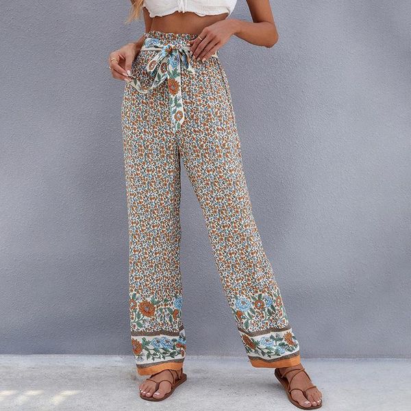women's pants & capris boho chic clothing bohemian wide leg women bandage high waist trousers floral print long slacks pantalones push, Black;white
women's pants & capris boho chic clothing bohemian wide leg women bandage high waist trousers floral print long slacks pantalones push, Black;white