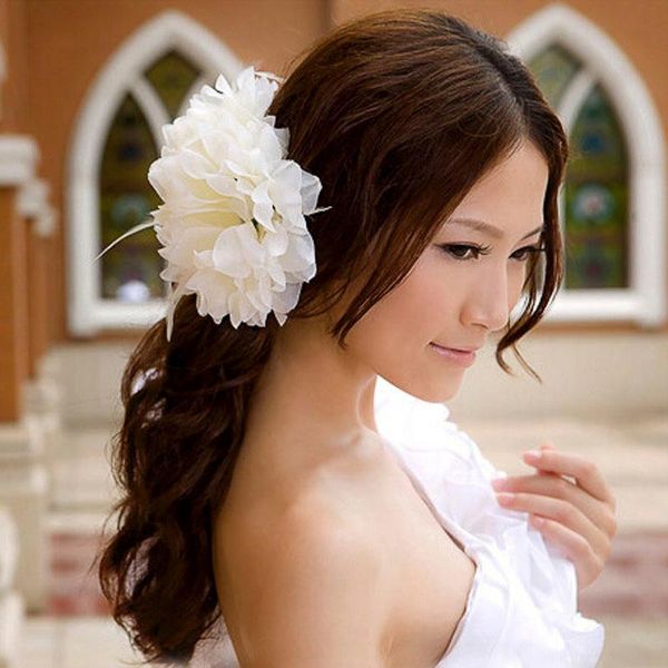 hair accessories 1pc women beach orchid bridal wedding flower clip brooch barrette headpiece
hair accessories 1pc women beach orchid bridal wedding flower clip brooch barrette headpiece