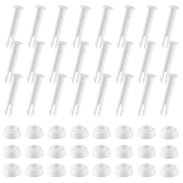 pool & accessories 24pcs abs joint pins, 6cm/2.36in cap set seals for intex swimming replacement parts 28270-28273
pool & accessories 24pcs abs joint pins, 6cm/2.36in cap set seals for intex swimming replacement parts 28270-28273