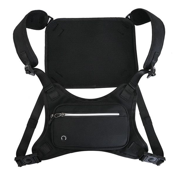 retro chest bag hip hop streetwear men adjustable pockets shoulder functional backpack waterproof tactics waist packs outdoor bags
retro chest bag hip hop streetwear men adjustable pockets shoulder functional backpack waterproof tactics waist packs outdoor bags