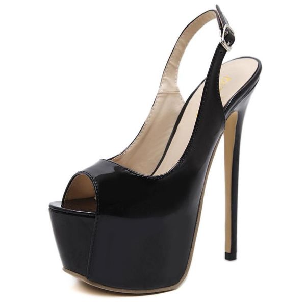 tacones mujer ladies sandals black peep toe thin high heels pumps platform buckle strap stilettos summer wedding shoes dress
tacones mujer ladies sandals black peep toe thin high heels pumps platform buckle strap stilettos summer wedding shoes dress