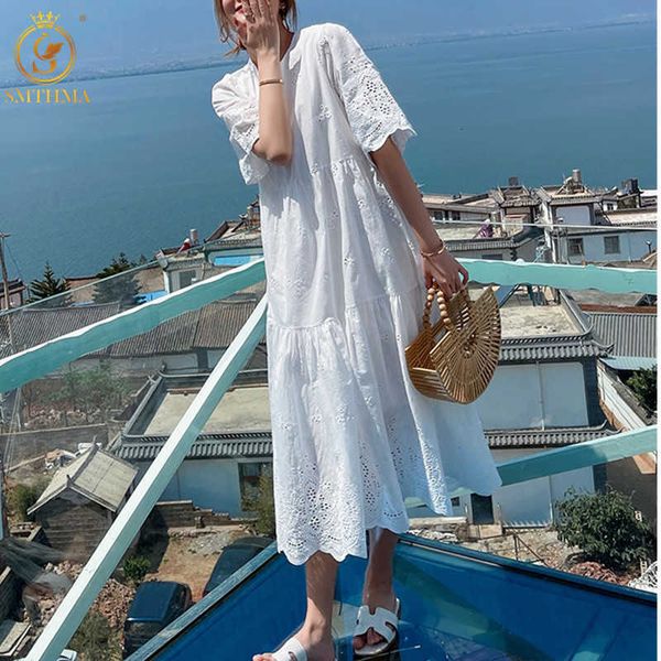 casual dresses 2021 arrival sweet summer vacation es women's lace hollow out embroidered white loose vestidos otrl, Black;gray
casual dresses 2021 arrival sweet summer vacation es women's lace hollow out embroidered white loose vestidos otrl, Black;gray