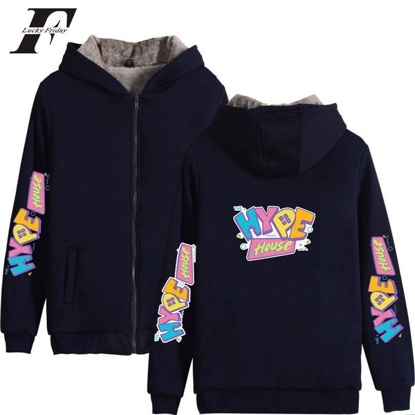 women's hoodies & sweatshirts the house thick hoodie sweatshirt men/women warm coat winter zipper harajuku jacket streetwear ove, Black
women's hoodies & sweatshirts the house thick hoodie sweatshirt men/women warm coat winter zipper harajuku jacket streetwear ove, Black