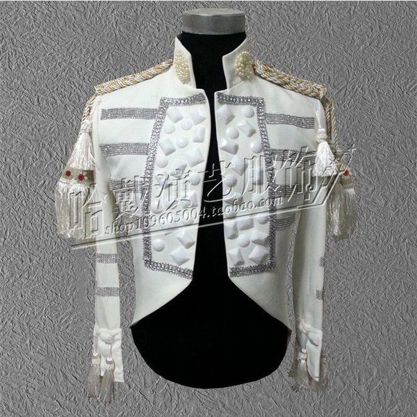 men's suits & blazers s-6xl 2021 big yards the male court tuxedo host suit club bar singer singer's clothing, White;black
men's suits & blazers s-6xl 2021 big yards the male court tuxedo host suit club bar singer singer's clothing, White;black