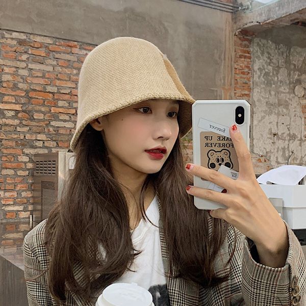 hat girl autumn and winter designer fashion brand versatile show face tweed fisherman's sunscreen bucket basin
hat girl autumn and winter designer fashion brand versatile show face tweed fisherman's sunscreen bucket basin